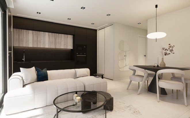 New Build - Bungalow -
Pilar de la Horadada - pueblo