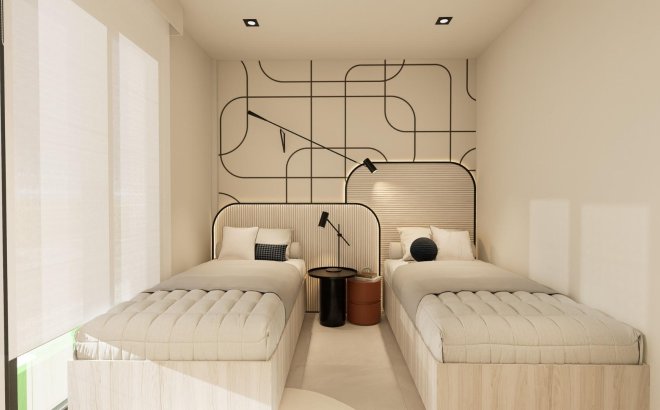 New Build - Bungalow -
Pilar de la Horadada - pueblo