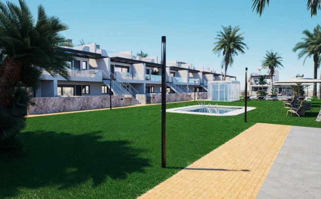 New Build - Bungalow -
Pilar de la Horadada - pueblo