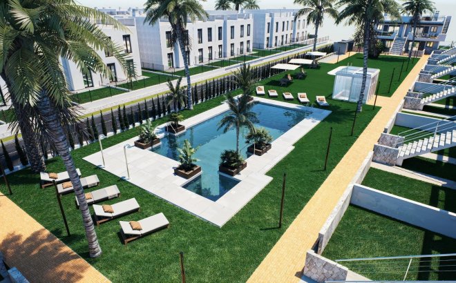 New Build - Bungalow -
Pilar de la Horadada - pueblo