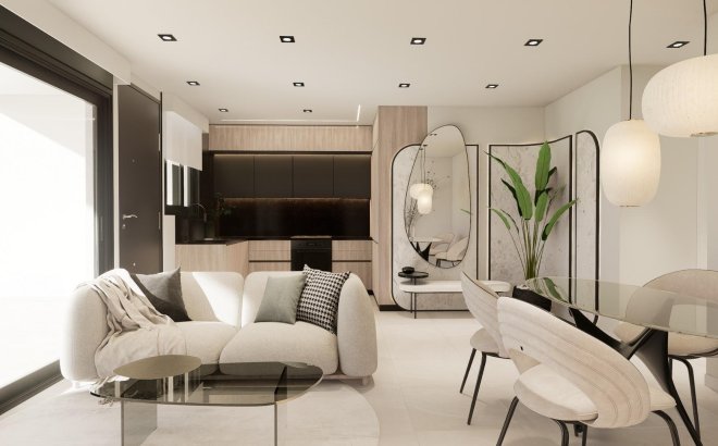 Nieuwbouw Woningen - Bungalow -
Pilar de la Horadada - pueblo