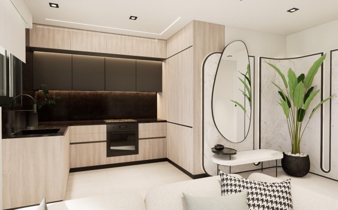 Nieuwbouw Woningen - Bungalow -
Pilar de la Horadada - pueblo