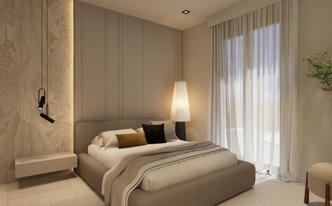 Nieuwbouw Woningen - Bungalow -
Pilar de la Horadada - pueblo