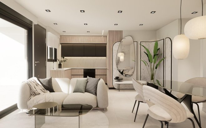 Nieuwbouw Woningen - Bungalow -
Pilar de la Horadada - pueblo