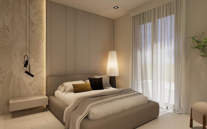 Nieuwbouw Woningen - Bungalow -
Pilar de la Horadada - pueblo