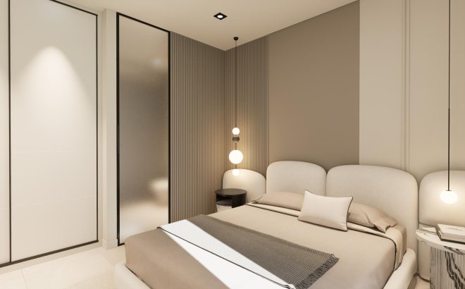 Nieuwbouw Woningen - Bungalow -
Pilar de la Horadada - pueblo