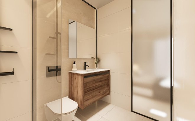 Nieuwbouw Woningen - Bungalow -
Pilar de la Horadada - pueblo