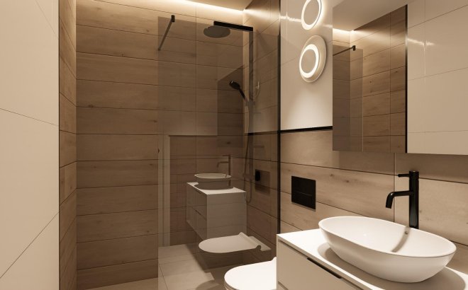 Nieuwbouw Woningen - Bungalow -
Pilar de la Horadada - pueblo