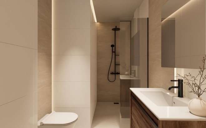 Nieuwbouw Woningen - Bungalow -
Pilar de la Horadada - pueblo