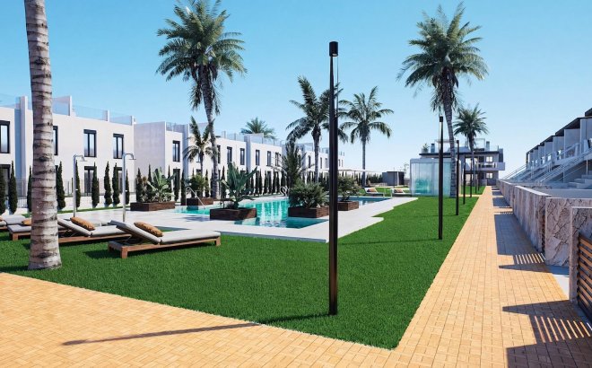 Nieuwbouw Woningen - Bungalow -
Pilar de la Horadada - pueblo