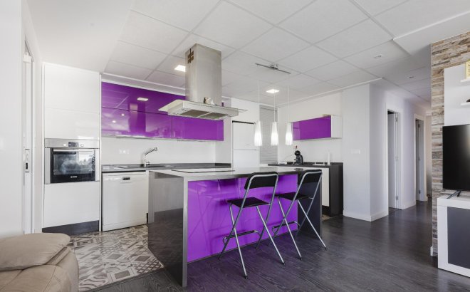 Resale - Apartment -
Torrevieja - Costa Blanca