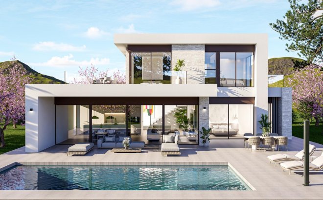 New Build - Villa -
Pinoso - Lel