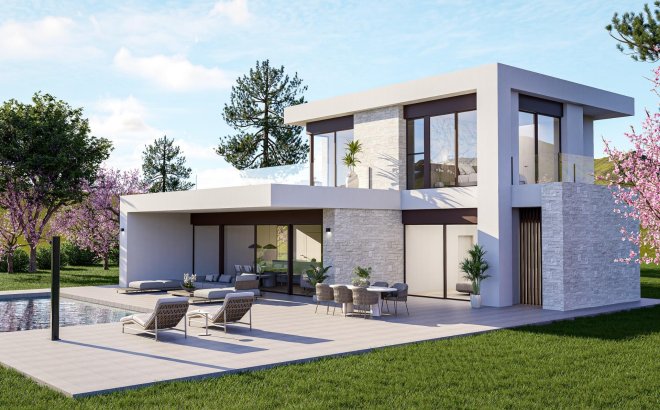 New Build - Villa -
Pinoso - Lel