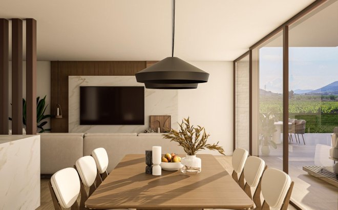 New Build - Villa -
Pinoso - Lel