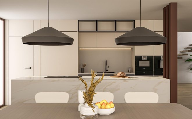 New Build - Villa -
Pinoso - Lel