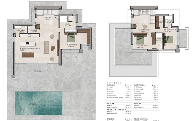New Build - Villa -
Pinoso - Lel
