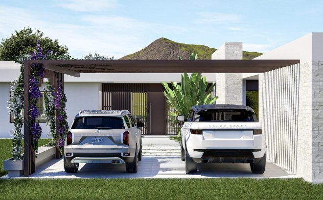 New Build - Villa -
Pinoso - Lel