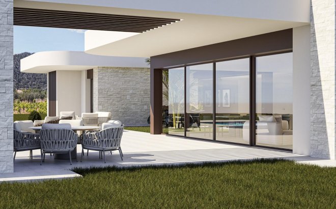 New Build - Villa -
Pinoso - Lel