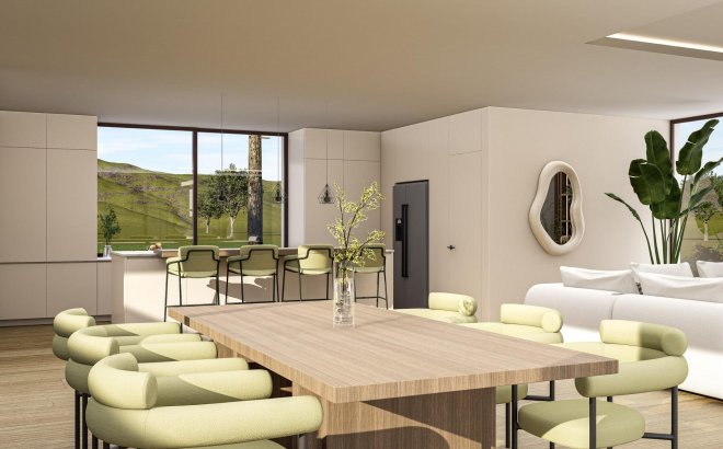 New Build - Villa -
Pinoso - Lel