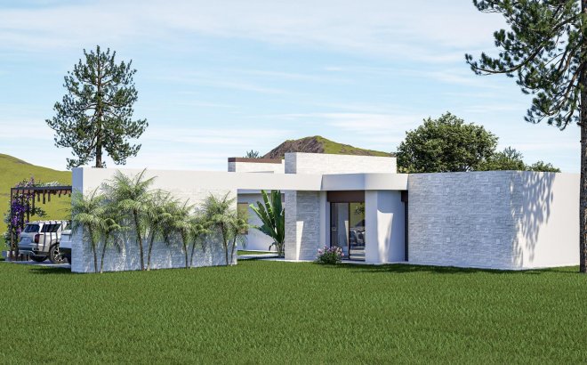 New Build - Villa -
Pinoso - Lel