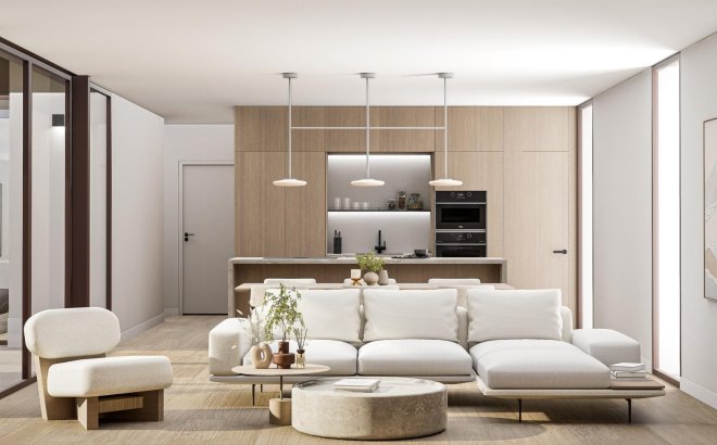 Nieuwbouw Woningen - Villa -
Pinoso - Lel