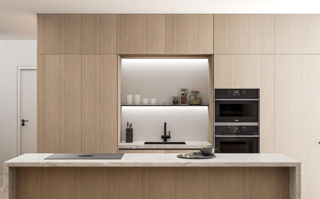 Nieuwbouw Woningen - Villa -
Pinoso - Lel