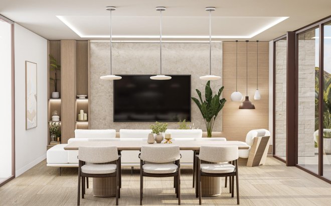 Nieuwbouw Woningen - Villa -
Pinoso - Lel