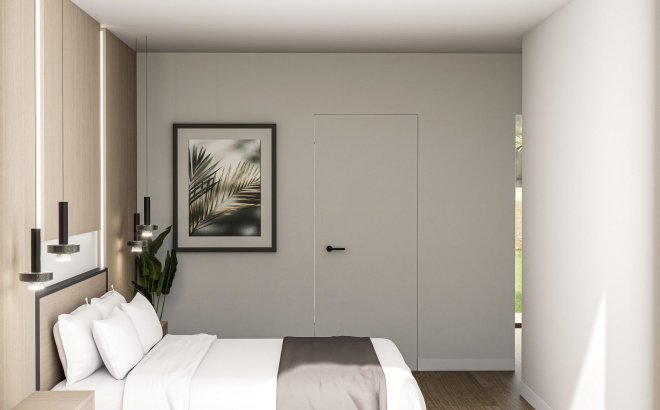 Nieuwbouw Woningen - Villa -
Pinoso - Lel