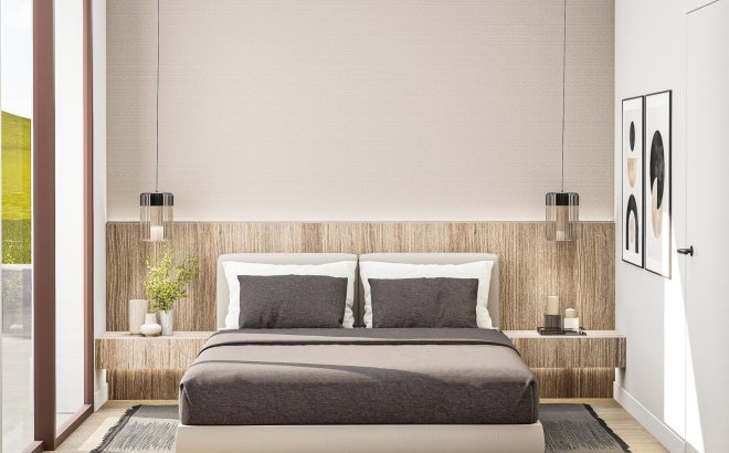 Nieuwbouw Woningen - Villa -
Pinoso - Lel