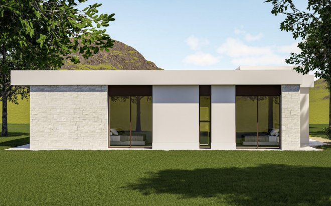 Nieuwbouw Woningen - Villa -
Pinoso - Lel