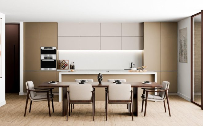 Nieuwbouw Woningen - Villa -
Pinoso - Lel