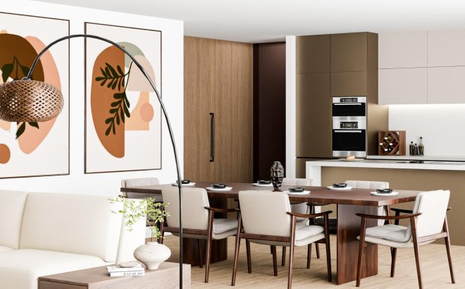 Nieuwbouw Woningen - Villa -
Pinoso - Lel