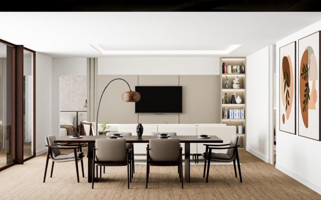 Nieuwbouw Woningen - Villa -
Pinoso - Lel