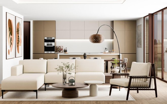 Nieuwbouw Woningen - Villa -
Pinoso - Lel