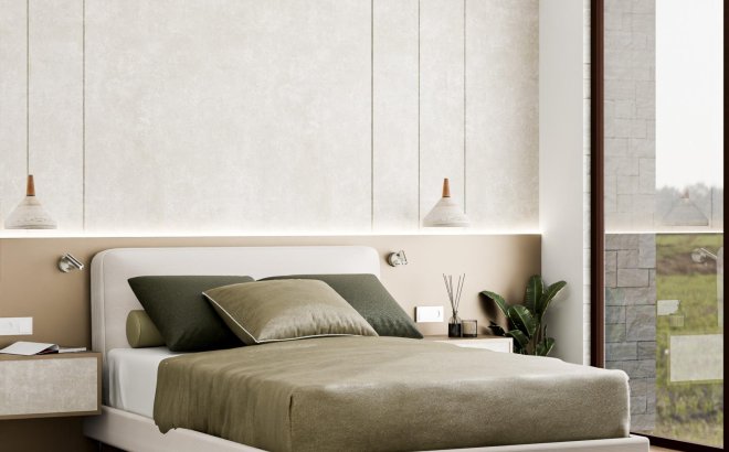 Nieuwbouw Woningen - Villa -
Pinoso - Lel