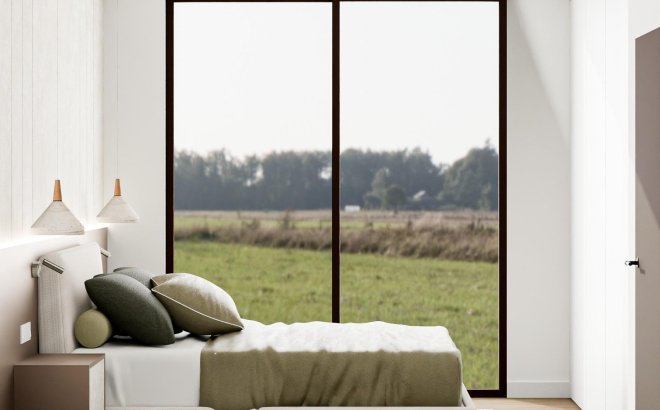 Nieuwbouw Woningen - Villa -
Pinoso - Lel