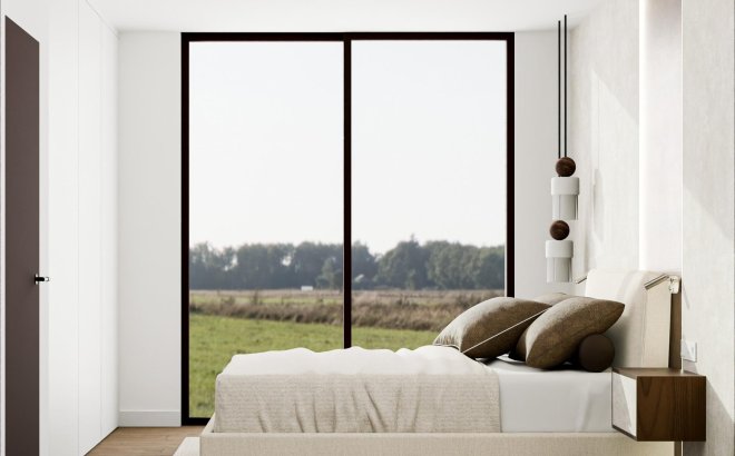 Nieuwbouw Woningen - Villa -
Pinoso - Lel