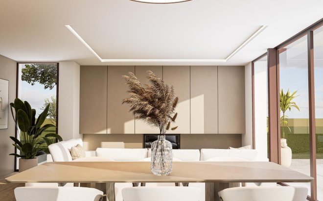 Nieuwbouw Woningen - Villa -
Pinoso - Lel