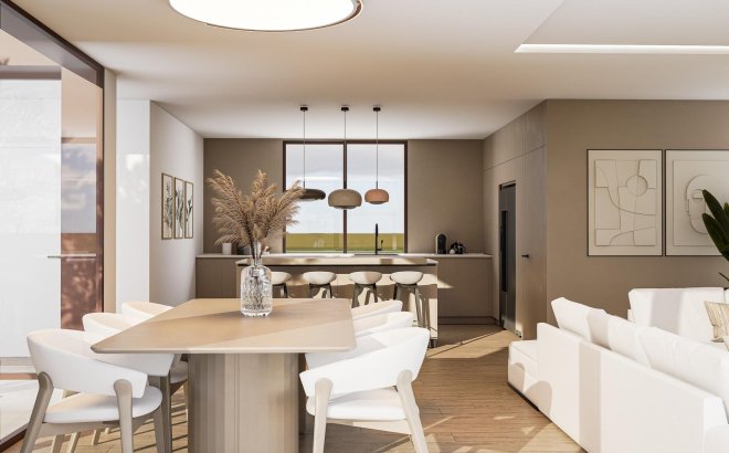 Nieuwbouw Woningen - Villa -
Pinoso - Lel