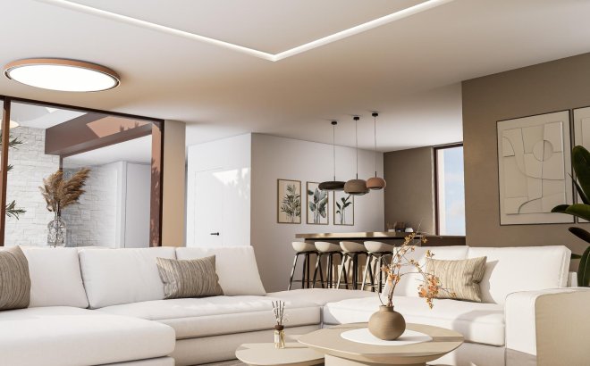 Nieuwbouw Woningen - Villa -
Pinoso - Lel