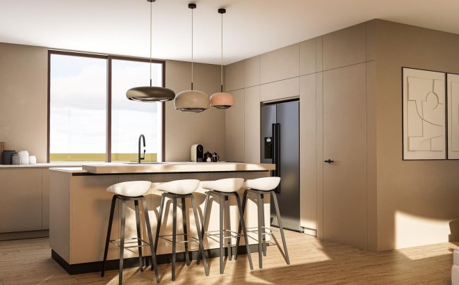 Nieuwbouw Woningen - Villa -
Pinoso - Lel