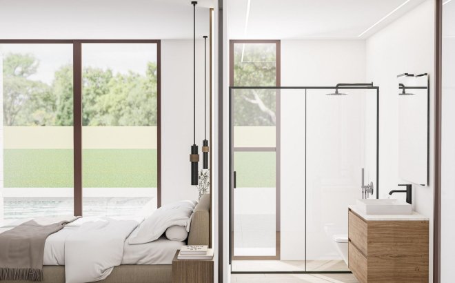 Nieuwbouw Woningen - Villa -
Pinoso - Lel