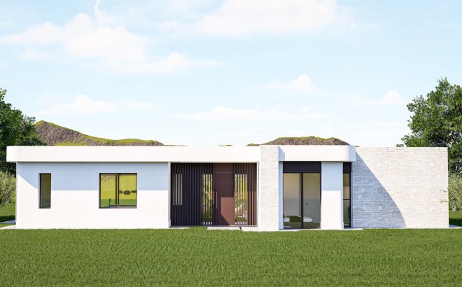 Nieuwbouw Woningen - Villa -
Pinoso - Lel