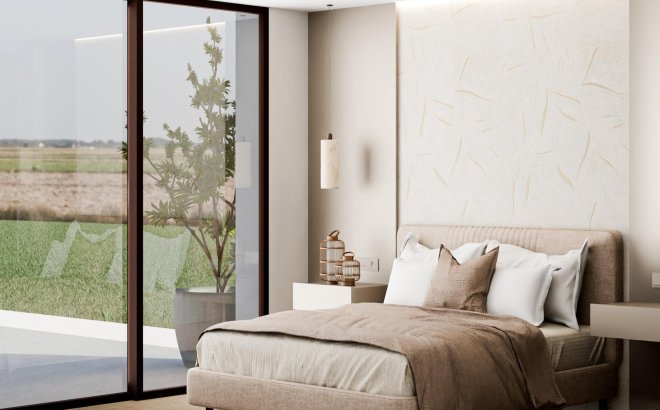 Nieuwbouw Woningen - Villa -
Pinoso - Lel