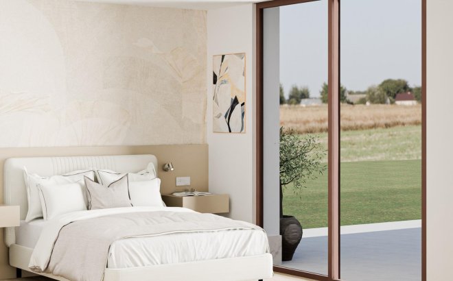 Nieuwbouw Woningen - Villa -
Pinoso - Lel