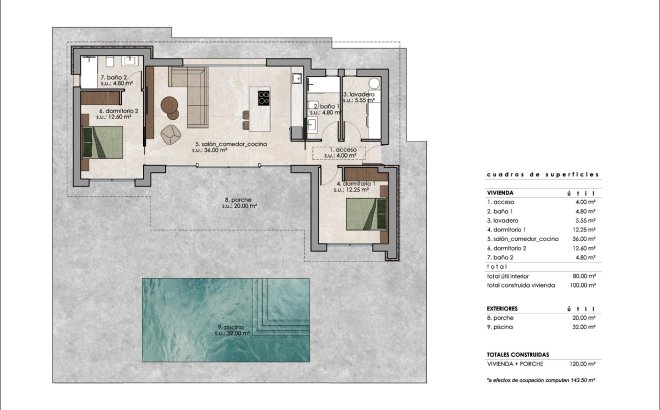 Nieuwbouw Woningen - Villa -
Pinoso - Lel
