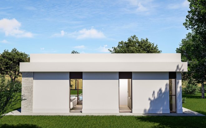 Nieuwbouw Woningen - Villa -
Pinoso - Lel