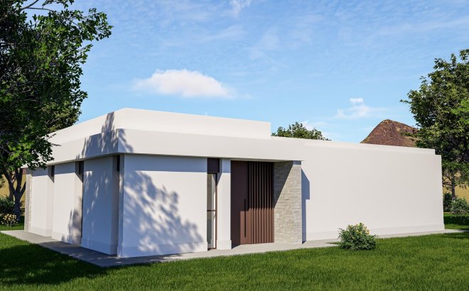 Nieuwbouw Woningen - Villa -
Pinoso - Lel