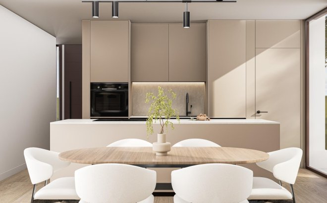 Nieuwbouw Woningen - Villa -
Pinoso - Lel