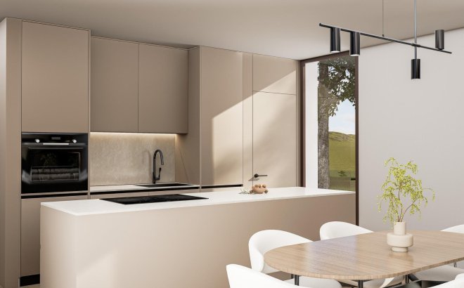 Nieuwbouw Woningen - Villa -
Pinoso - Lel